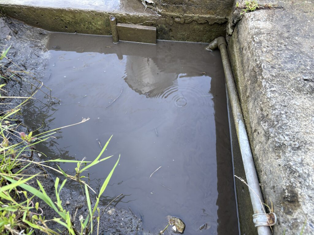 雨が少ない